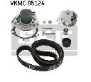 Set pompa apa + curea dintata SKF VKMC 05124
