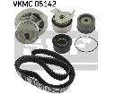 Set pompa apa + curea dintata SKF VKMC 05142</br>Piesa auto pentru Curea distributie/ Set