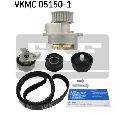 Set pompa apa + curea dintata SKF VKMC 05150-1