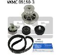 Set pompa apa + curea dintata SKF VKMC 05150-3