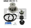Set pompa apa + curea dintata SKF VKMC 05152-1