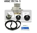 Set pompa apa + curea dintata SKF VKMC 05156-3</br>Piesa auto pentru Curea distributie/ Set