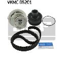 Set pompa apa + curea dintata SKF VKMC 05201
