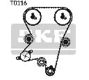 Set pompa apa + curea dintata SKF VKMC 05222