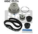 Set pompa apa + curea dintata SKF VKMC 05224
