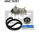 Set pompa apa + curea dintata SKF VKMC 06005