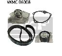 Set pompa apa + curea dintata SKF VKMC 06008