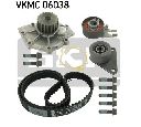 Set pompa apa + curea dintata SKF VKMC 06038</br>Piesa auto pentru Curea distributie/ Set