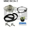 Set pompa apa + curea dintata SKF VKMC 06134-2</br>Piesa auto pentru DACIA LOGAN (LS)  1.5 dCi (LS0K)