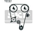 Set pompa apa + curea dintata SKF VKMC 06601</br>Piesa auto pentru Curea distributie / Rola de tensionare / Rola de ghidare