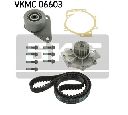 Set pompa apa + curea dintata SKF VKMC 06603