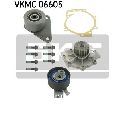 Set pompa apa + curea dintata SKF VKMC 06605</br>Piesa auto pentru Curea distributie/ Set