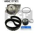 Set pompa apa + curea dintata SKF VKMC 07301