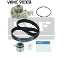 Set pompa apa + curea dintata SKF VKMC 90008