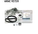 Set pompa apa + curea dintata SKF VKMC 91720