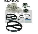Set pompa apa + curea dintata SKF VKMC 93600