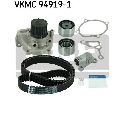 Set pompa apa + curea dintata SKF VKMC 94919-1