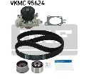 Set pompa apa + curea dintata SKF VKMC 95624