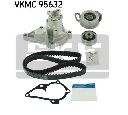 Set pompa apa + curea dintata SKF VKMC 95632</br>Piesa auto pentru Curea distributie/ Set
