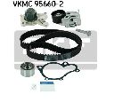 Set pompa apa + curea dintata SKF VKMC 95660-2