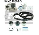 Set pompa apa + curea dintata SKF VKMC 98109-3