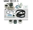 Set pompa apa + curea dintata SKF VKMC 98115-3