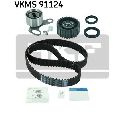 Set curea de distributie SKF VKMS 91124</br>Piesa auto pentru Curea distributie/ Set