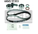 Set curea de distributie SKF VKMS 91303</br>Piesa auto pentru Curea distributie/ Set