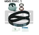 Set curea de distributie SKF VKMS 95651-1</br>Piesa auto pentru Curea distributie/ Set