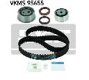 Set curea de distributie SKF VKMS 95655</br>Piesa auto pentru Curea distributie/ Set