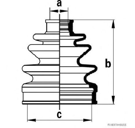 Ansamblu burduf, articulatie planetara HERTH+BUSS JAKOPARTS J2864021</br>Piesa auto pentru Categorii Ansamblu burduf, articulatie planetara HERTH+BUSS JAKOPARTS J2864021</br>Piesa auto pentru Categorii