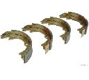 Set saboti frana HERTH+BUSS JAKOPARTS J3500534
