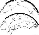 Set saboti frana HERTH+BUSS JAKOPARTS J3501058</br>Piesa auto pentru Frana tambur