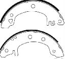 Set saboti frana HERTH+BUSS JAKOPARTS J3501059</br>Piesa auto pentru Frana tambur