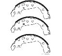 Set saboti frana HERTH+BUSS JAKOPARTS J3502075</br>Piesa auto pentru Frana tambur