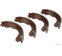Set saboti frana HERTH+BUSS JAKOPARTS J3503037</br>Piesa auto pentru MAZDA 323 F VI (BJ) MAZDA 323 F/P Mk VI (BJ) 2.0 TD