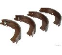 Set saboti frana HERTH+BUSS JAKOPARTS J3505005</br>Piesa auto pentru Frana tambur