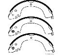 Set saboti frana HERTH+BUSS JAKOPARTS J3505034
