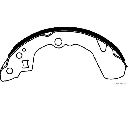 Set saboti frana HERTH+BUSS JAKOPARTS J3506012</br>Piesa auto pentru Frana tambur