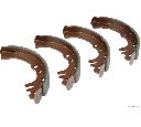 Set saboti frana HERTH+BUSS JAKOPARTS J3506017</br>Piesa auto pentru Frana tambur