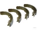 Set saboti frana HERTH+BUSS JAKOPARTS J3506019