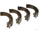 Set saboti frana HERTH+BUSS JAKOPARTS J3506021