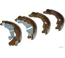 Set saboti frana HERTH+BUSS JAKOPARTS J3508028