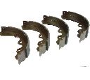 Set saboti frana HERTH+BUSS JAKOPARTS J3509001