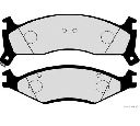 Set placute frana,frana disc HERTH+BUSS JAKOPARTS J3600302