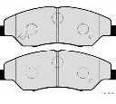 Set placute frana,frana disc HERTH+BUSS JAKOPARTS J3600309</br>Piesa auto pentru Frana disc