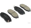 Set placute frana,frana disc HERTH+BUSS JAKOPARTS J3600318