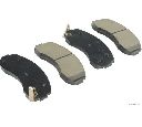 Set placute frana,frana disc HERTH+BUSS JAKOPARTS J3600325