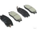 Set placute frana,frana disc HERTH+BUSS JAKOPARTS J3600328