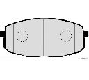 Set placute frana,frana disc HERTH+BUSS JAKOPARTS J3600330</br>Piesa auto pentru KIA CEE'D SW (ED)  2.0 CRDi 140